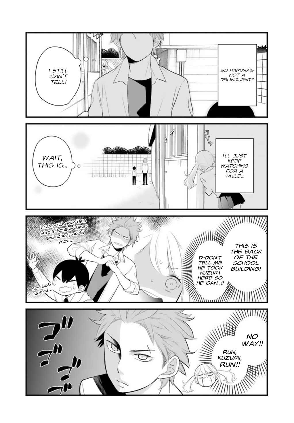 Kuzumi-kun, Can't You Read the Room? Chapter 0.9 - Page 7