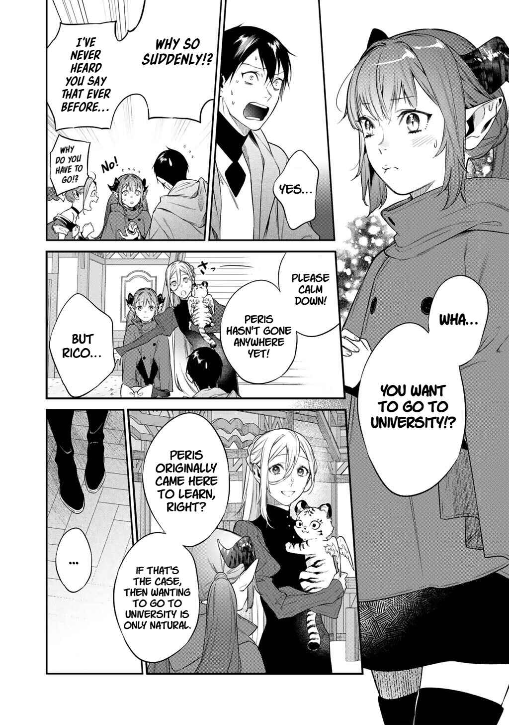 Kekkaishi e no Tensei Chapter 54 - Page 2