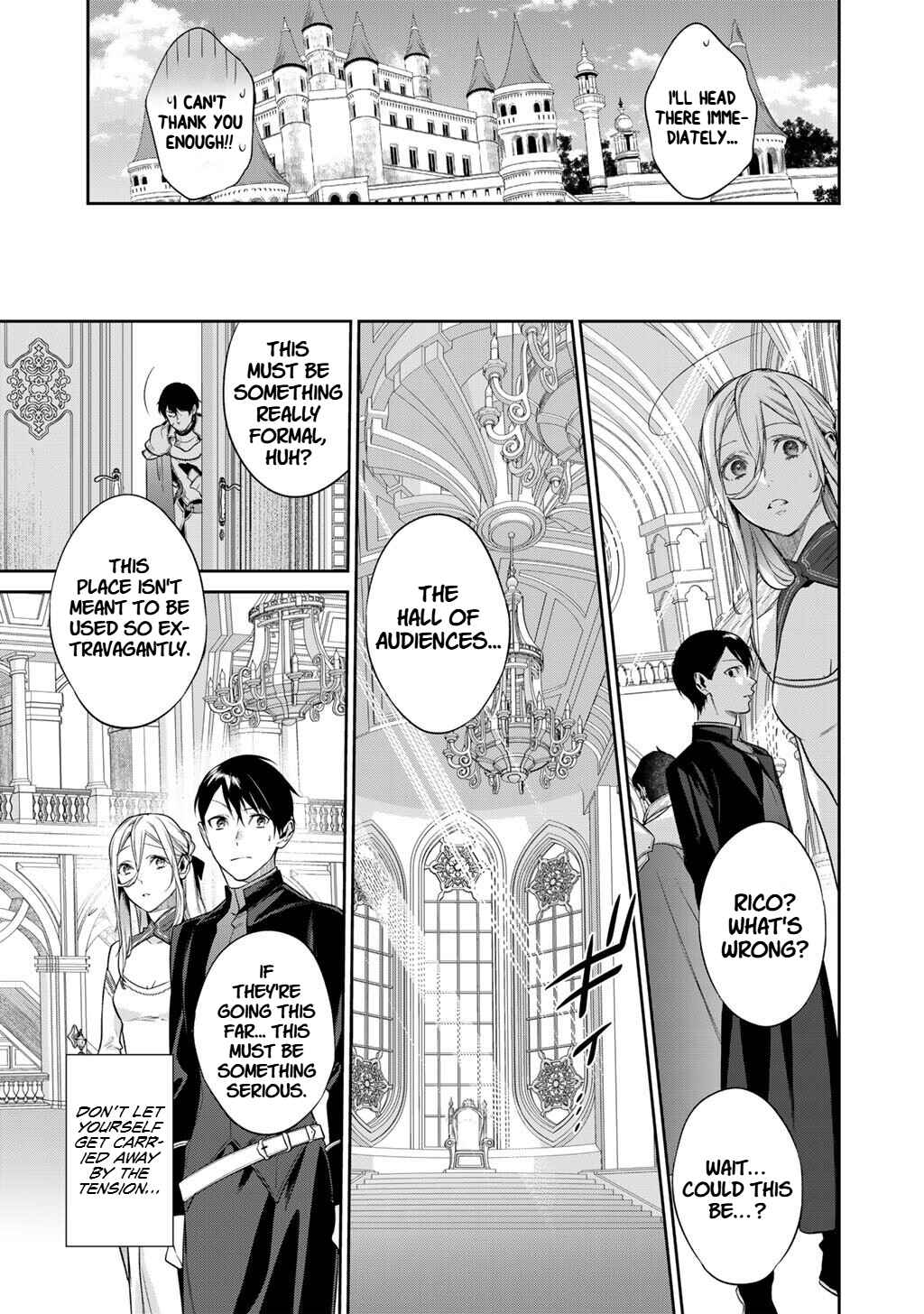 Kekkaishi e no Tensei Chapter 54 - Page 7