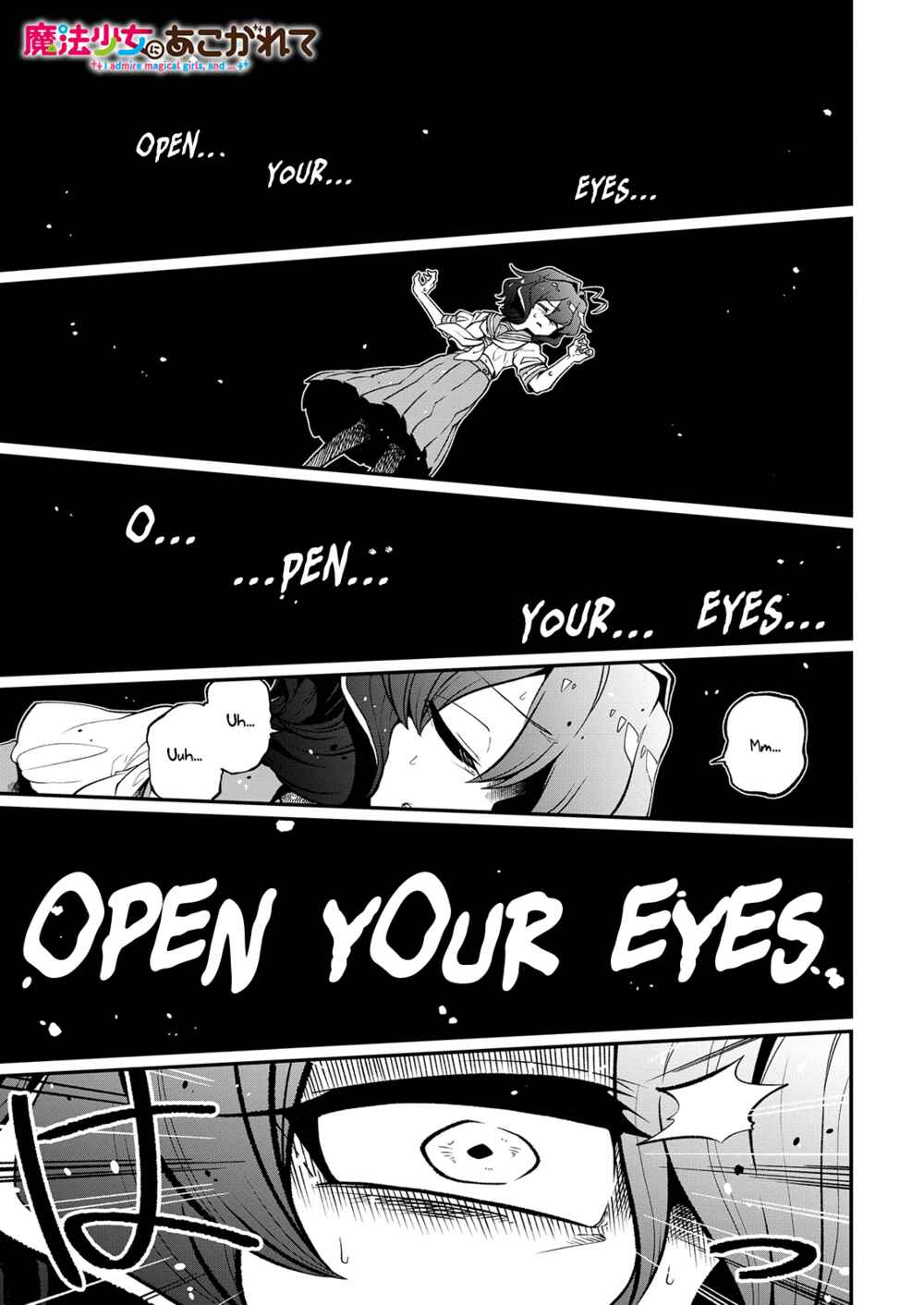 Mahou Shoujo ni Akogarete Chapter 40 - Page 1