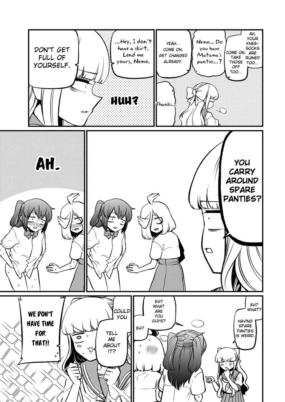 Mahou Shoujo ni Akogarete Chapter 40 - Page 17