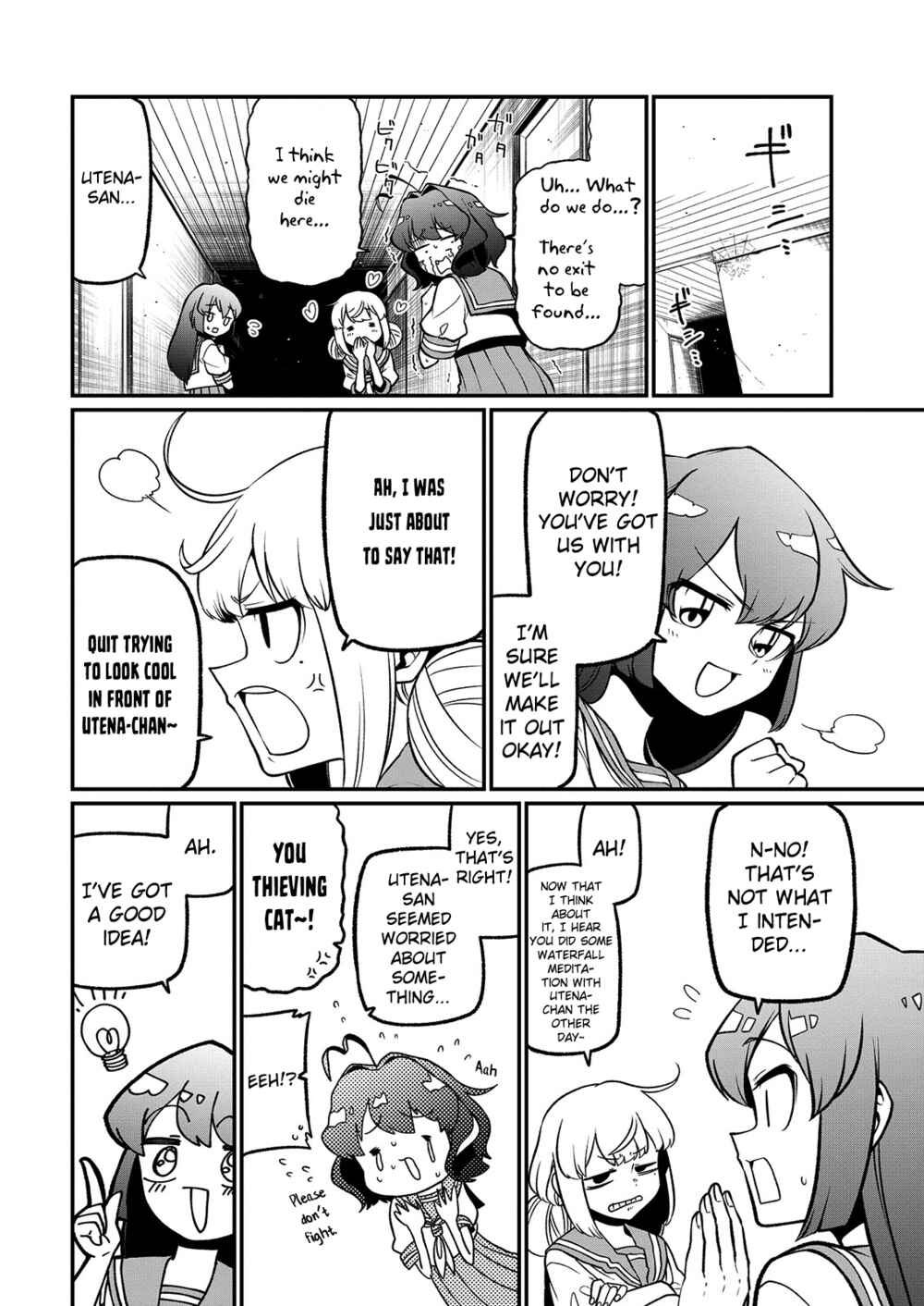 Mahou Shoujo ni Akogarete Chapter 40 - Page 22