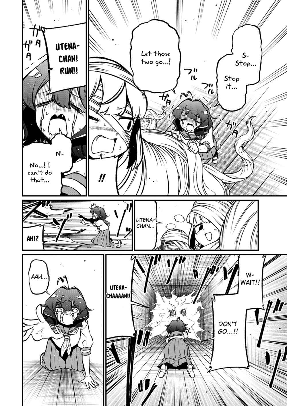 Mahou Shoujo ni Akogarete Chapter 40 - Page 28