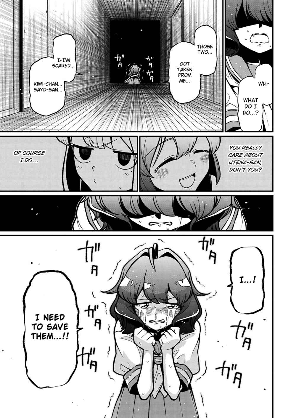 Mahou Shoujo ni Akogarete Chapter 40 - Page 29