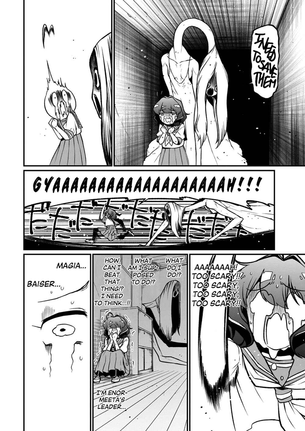 Mahou Shoujo ni Akogarete Chapter 40 - Page 30