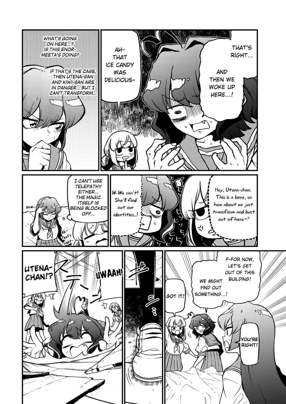 Mahou Shoujo ni Akogarete Chapter 40 - Page 8