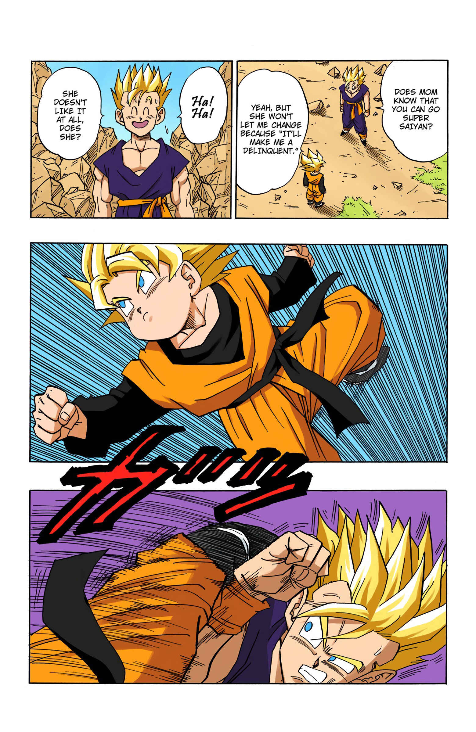 Dragon Ball (Official Colored) Chapter 427 - Page 10