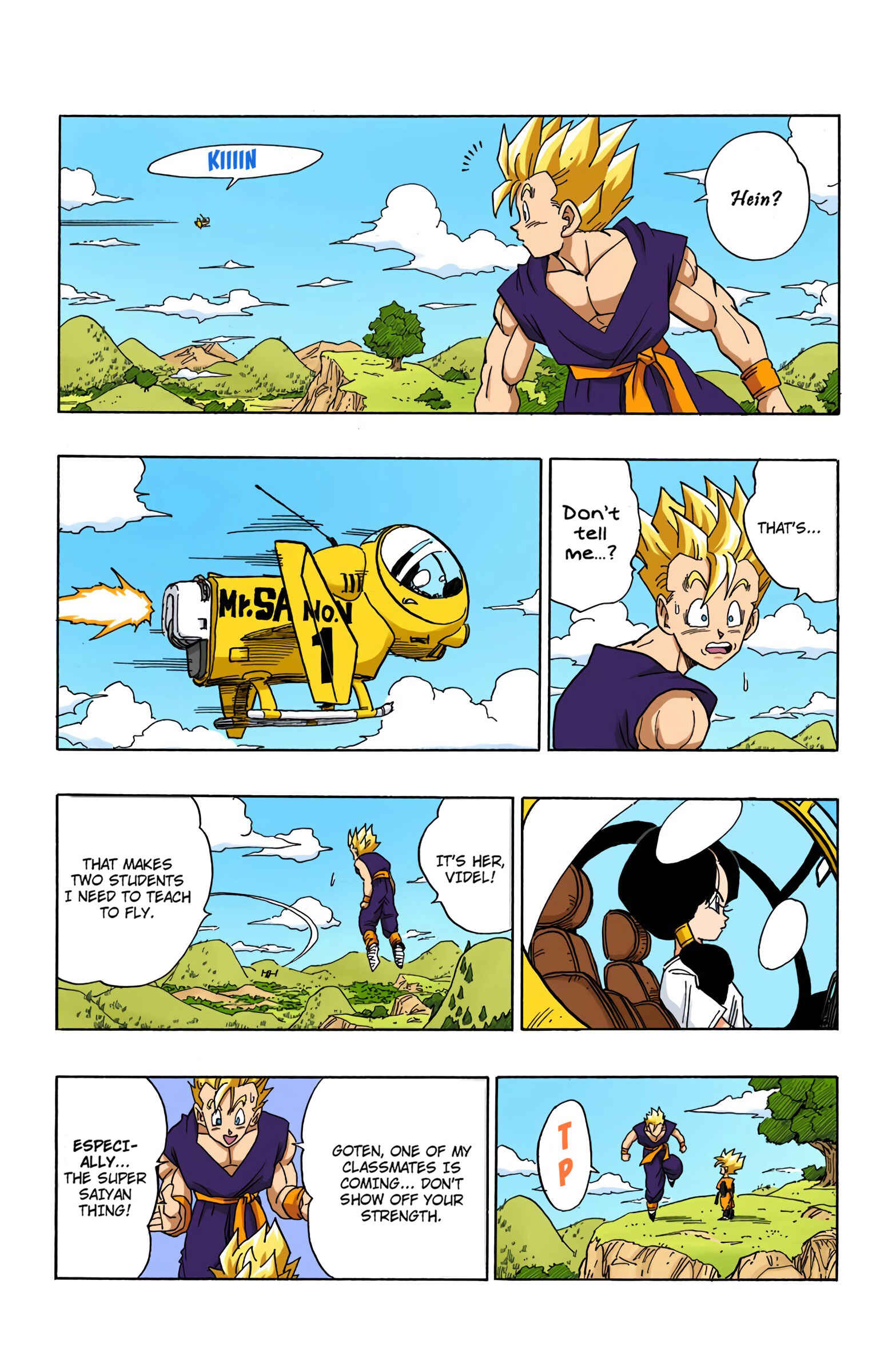 Dragon Ball (Official Colored) Chapter 427 - Page 13