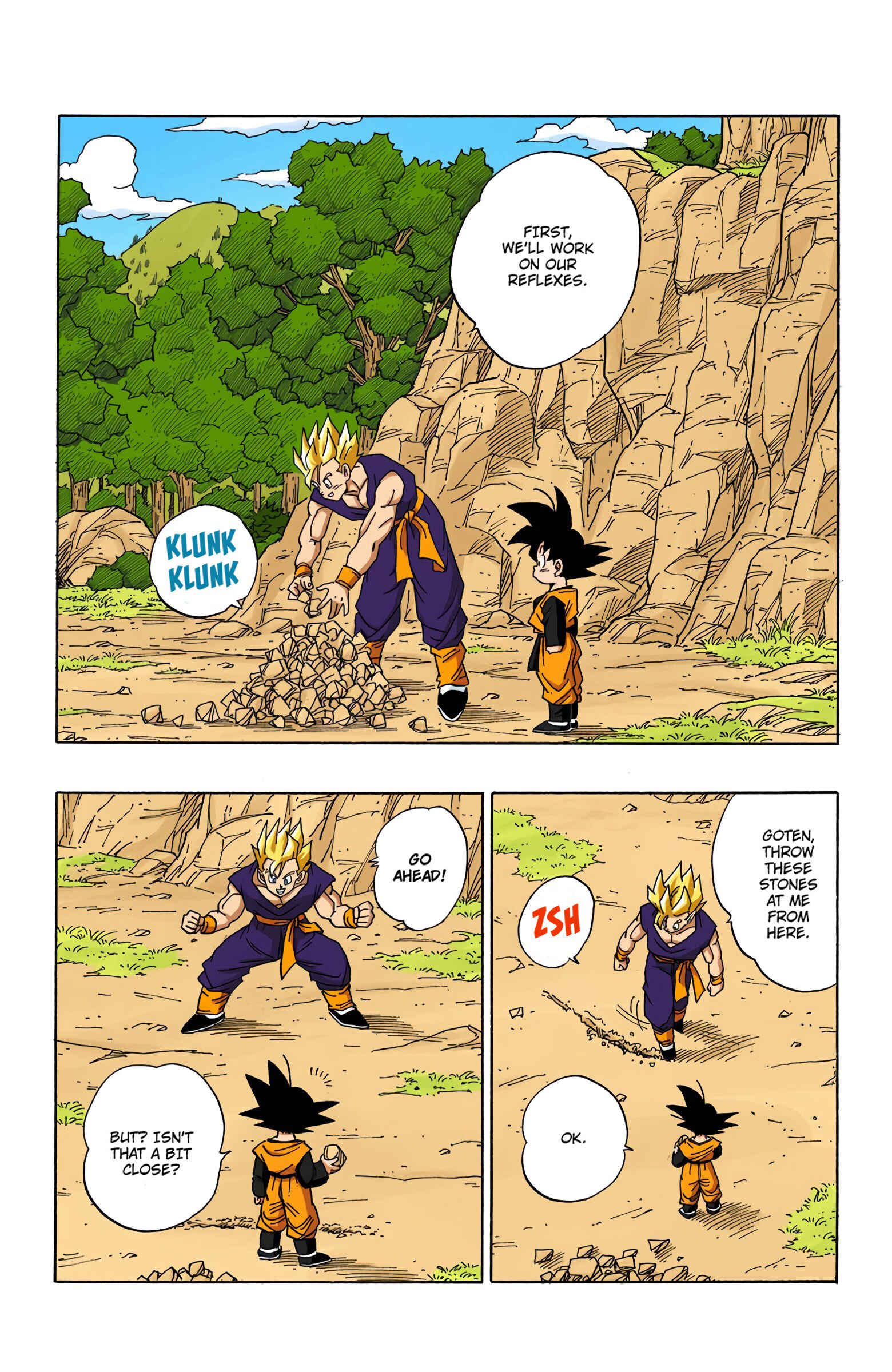 Dragon Ball (Official Colored) Chapter 427 - Page 2