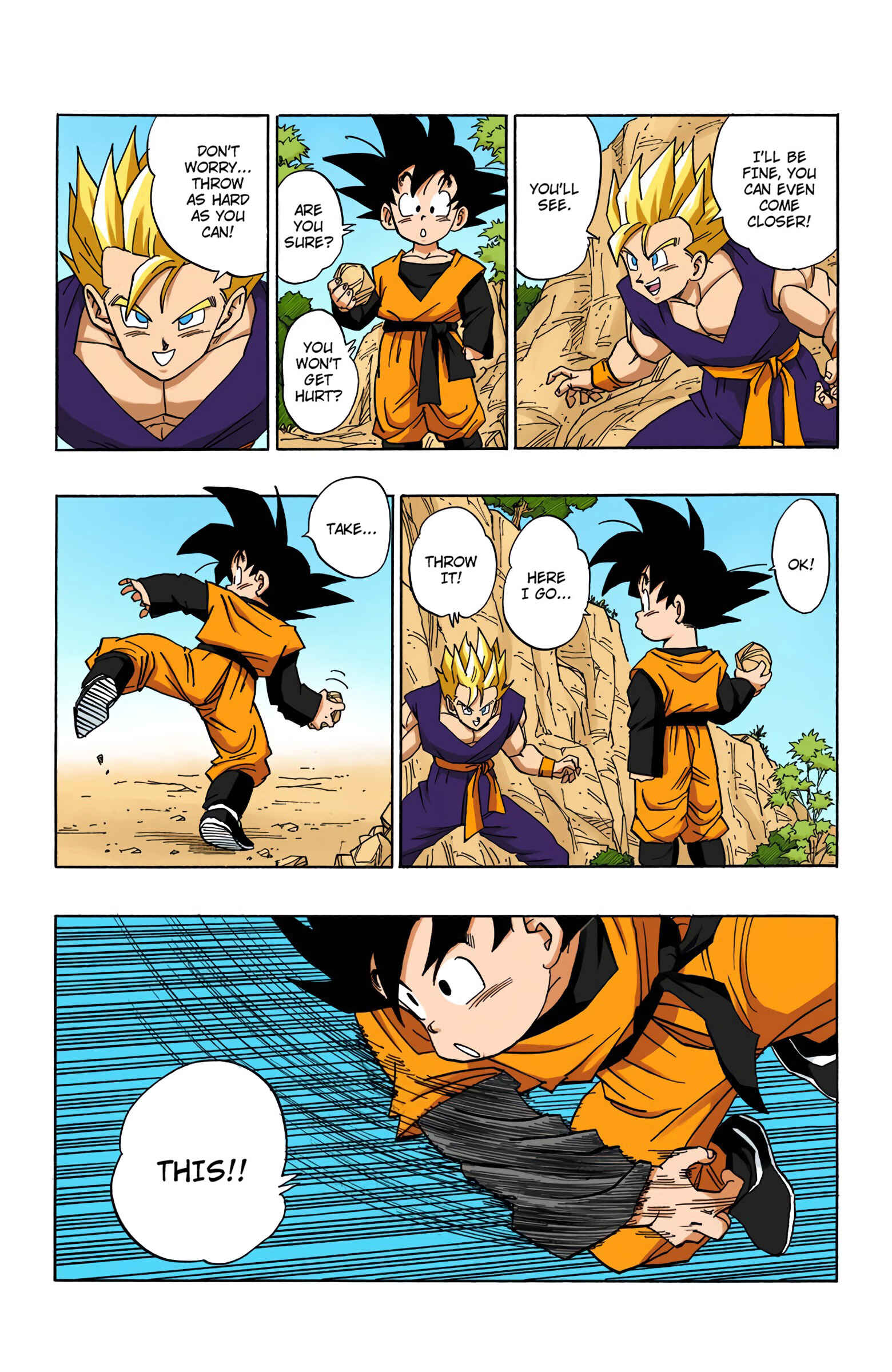 Dragon Ball (Official Colored) Chapter 427 - Page 3