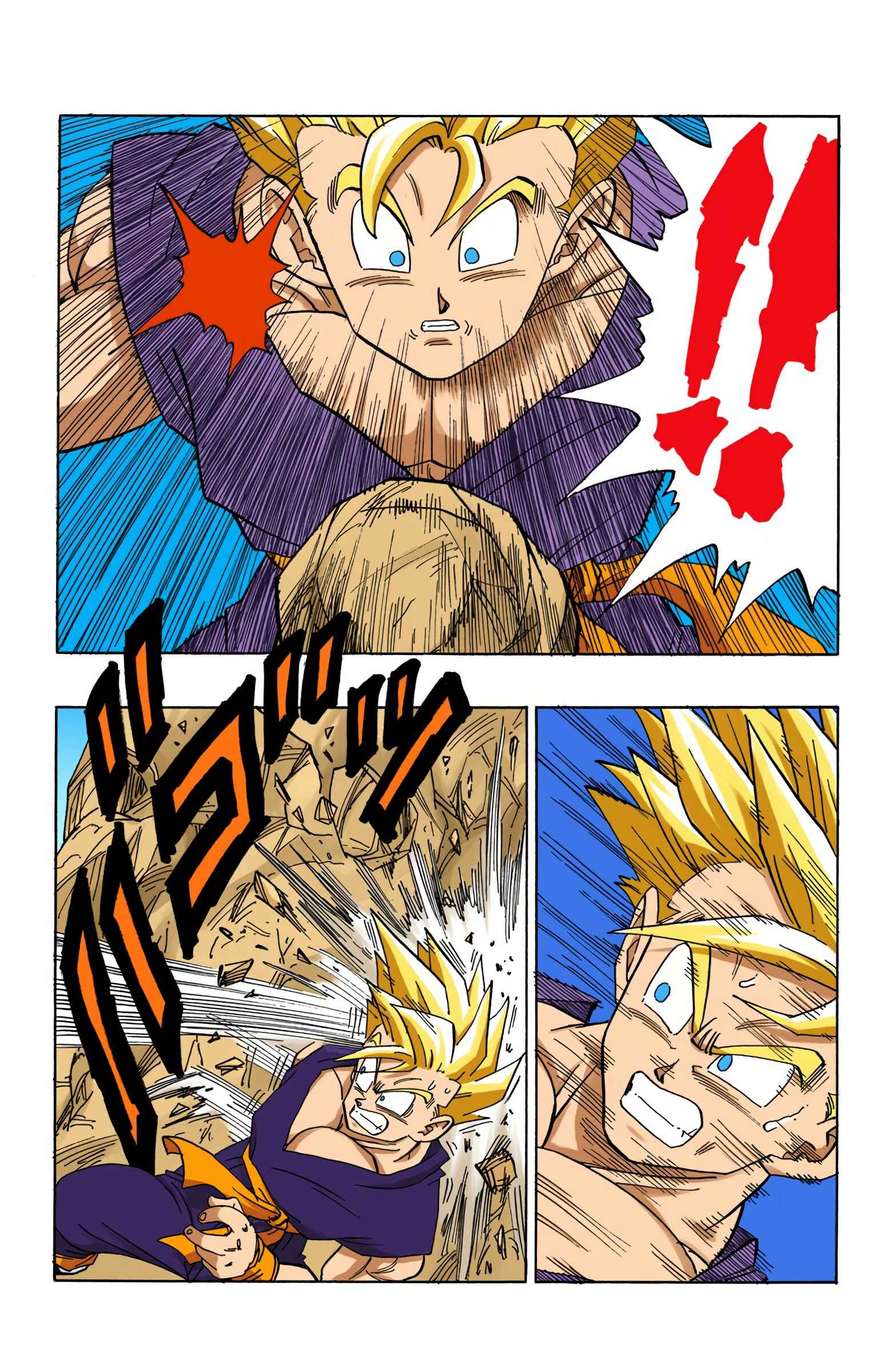 Dragon Ball (Official Colored) Chapter 427 - Page 4