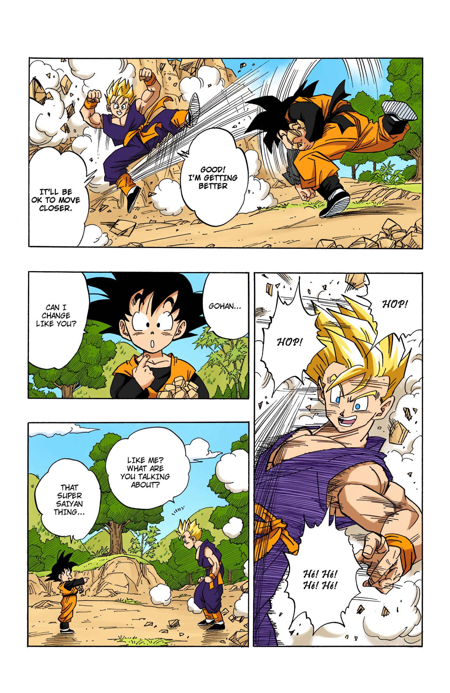 Dragon Ball (Official Colored) Chapter 427 - Page 7