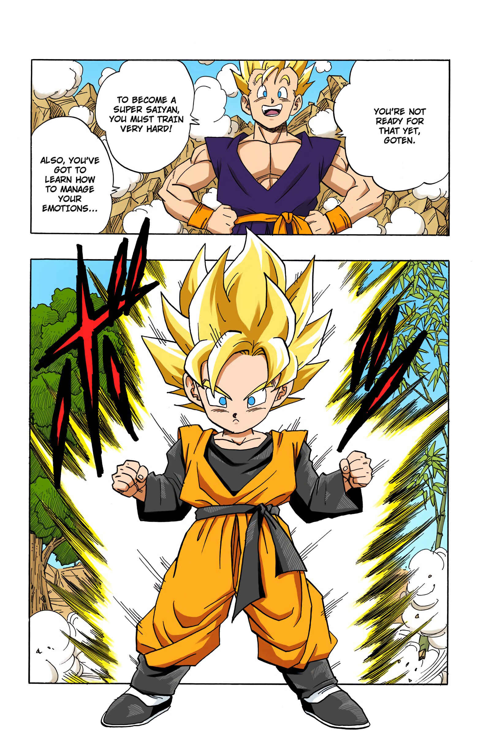 Dragon Ball (Official Colored) Chapter 427 - Page 8