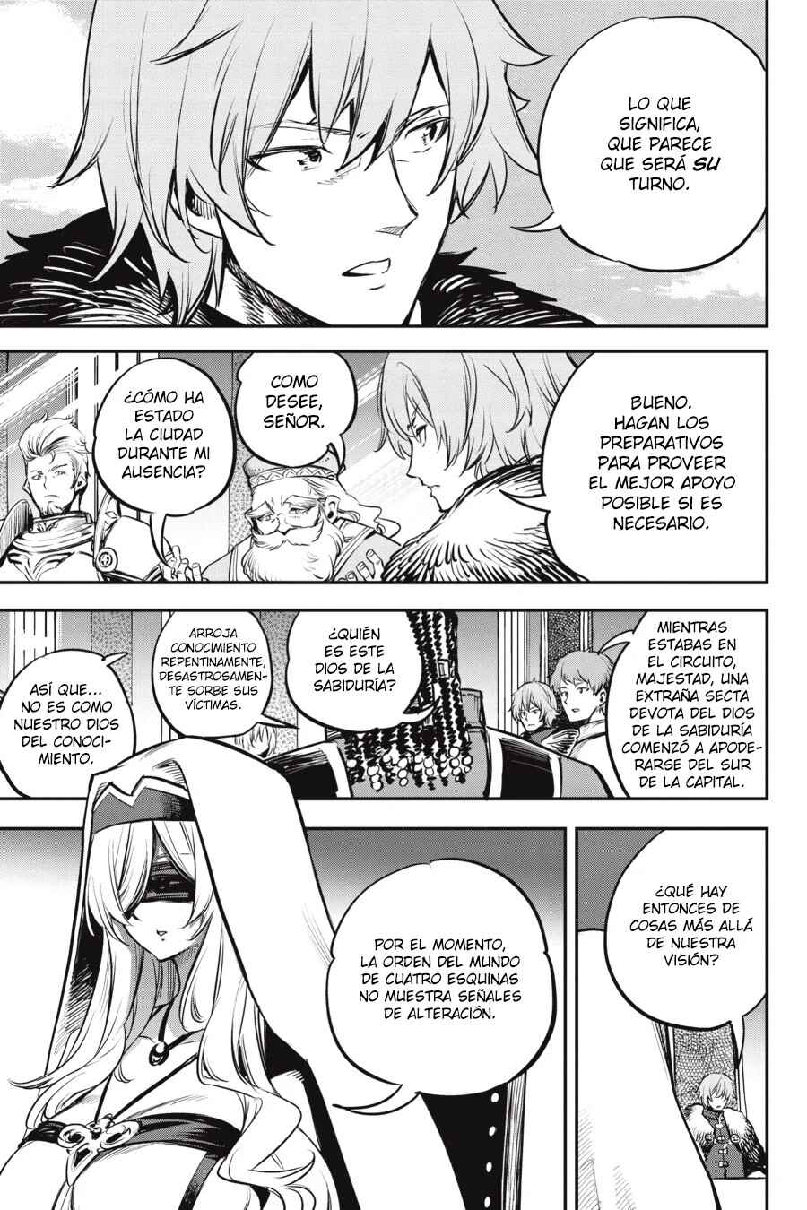 Goblin Slayer Chapter 103 - Page 19