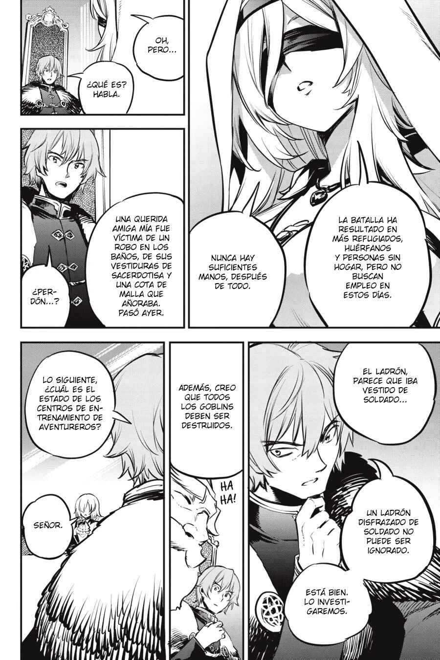 Goblin Slayer Chapter 103 - Page 20