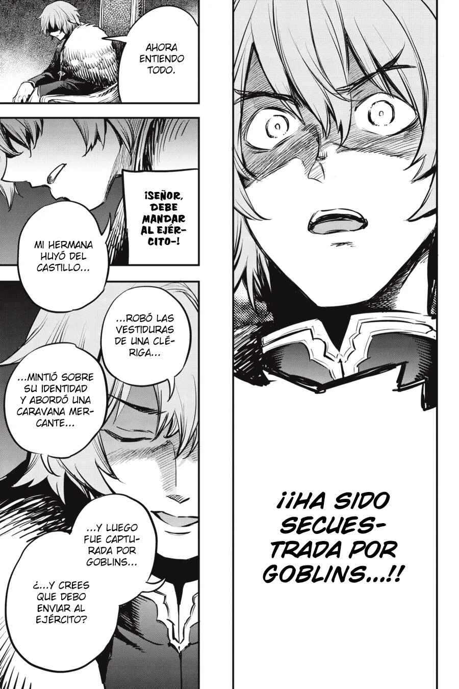 Goblin Slayer Chapter 103 - Page 23