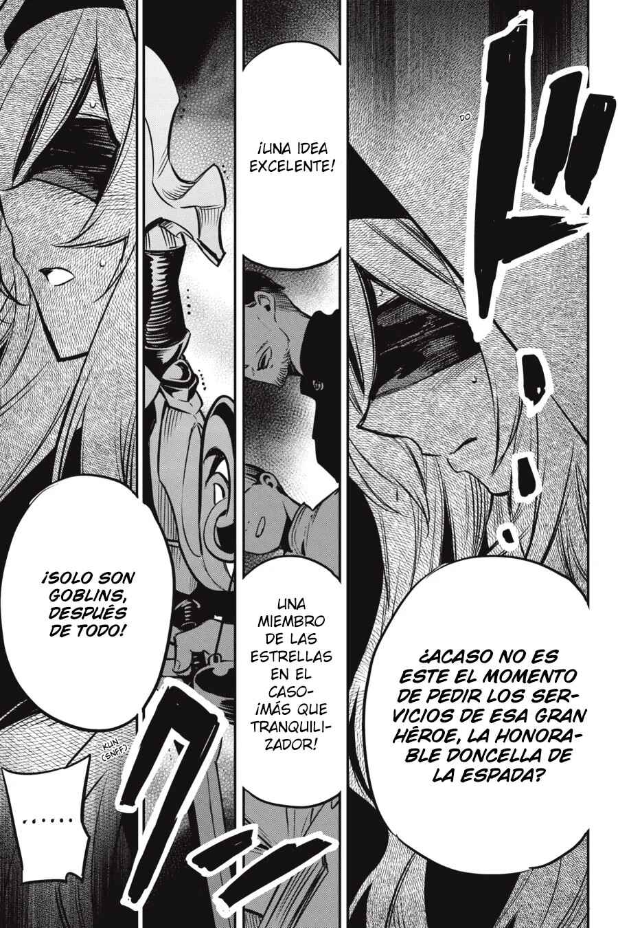 Goblin Slayer Chapter 103 - Page 27