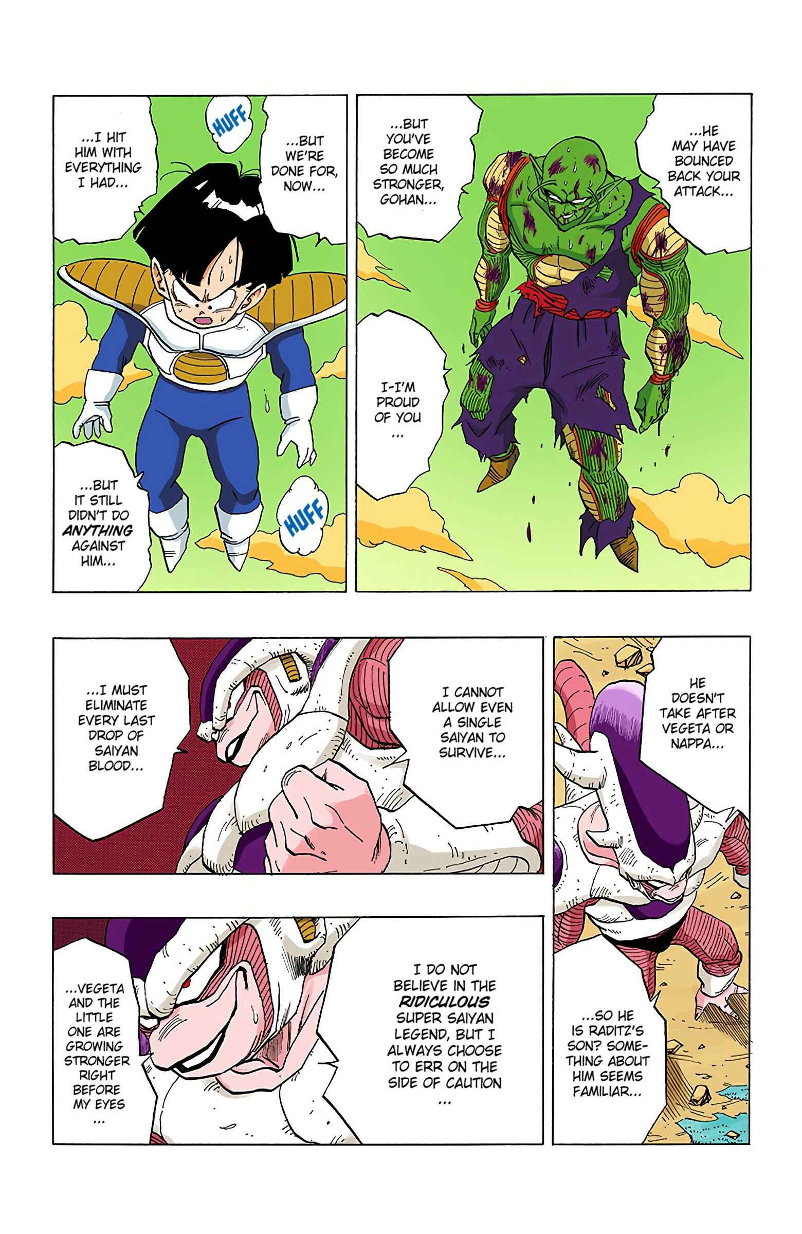 Dragon Ball (Official Colored) Chapter 303 - Page 11