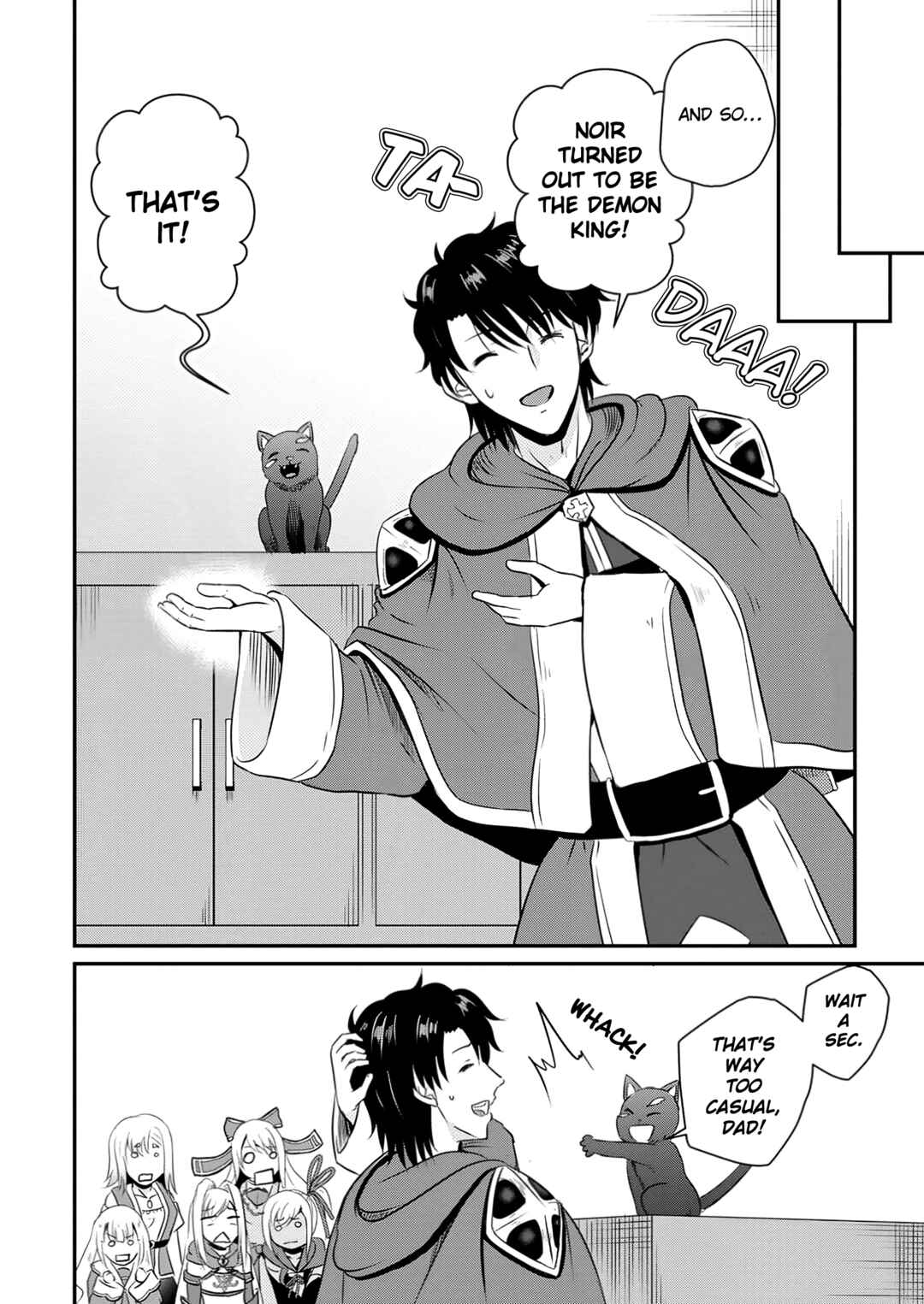 Ossan Teihen Chiyushi to Manamusume no Henkyou Life ~Chuunen Otoko ga Kaifuku Skill ni Kakusei Shite, Eiyuu e Nariagaru~ Chapter 53 - Page 12