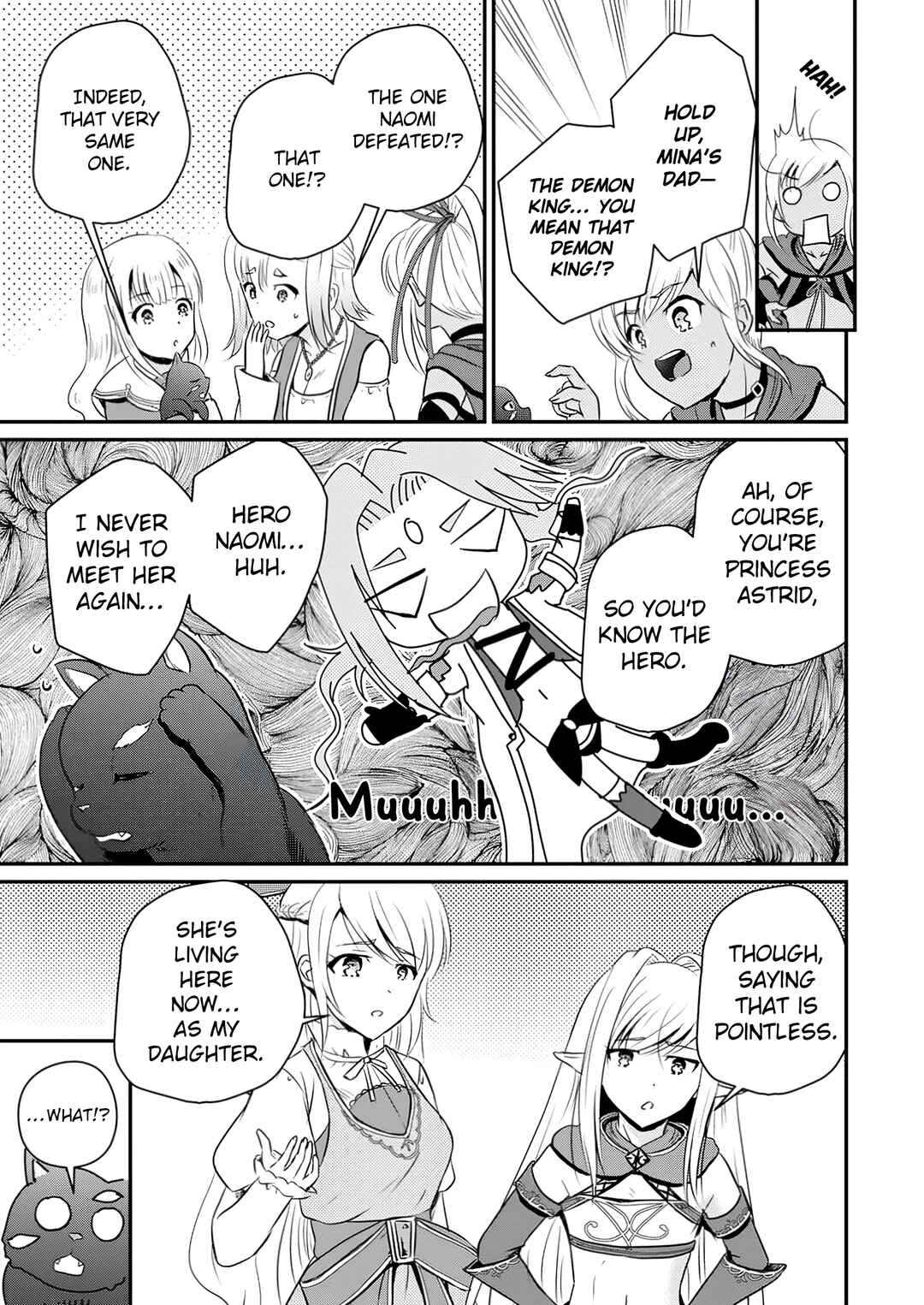 Ossan Teihen Chiyushi to Manamusume no Henkyou Life ~Chuunen Otoko ga Kaifuku Skill ni Kakusei Shite, Eiyuu e Nariagaru~ Chapter 53 - Page 15