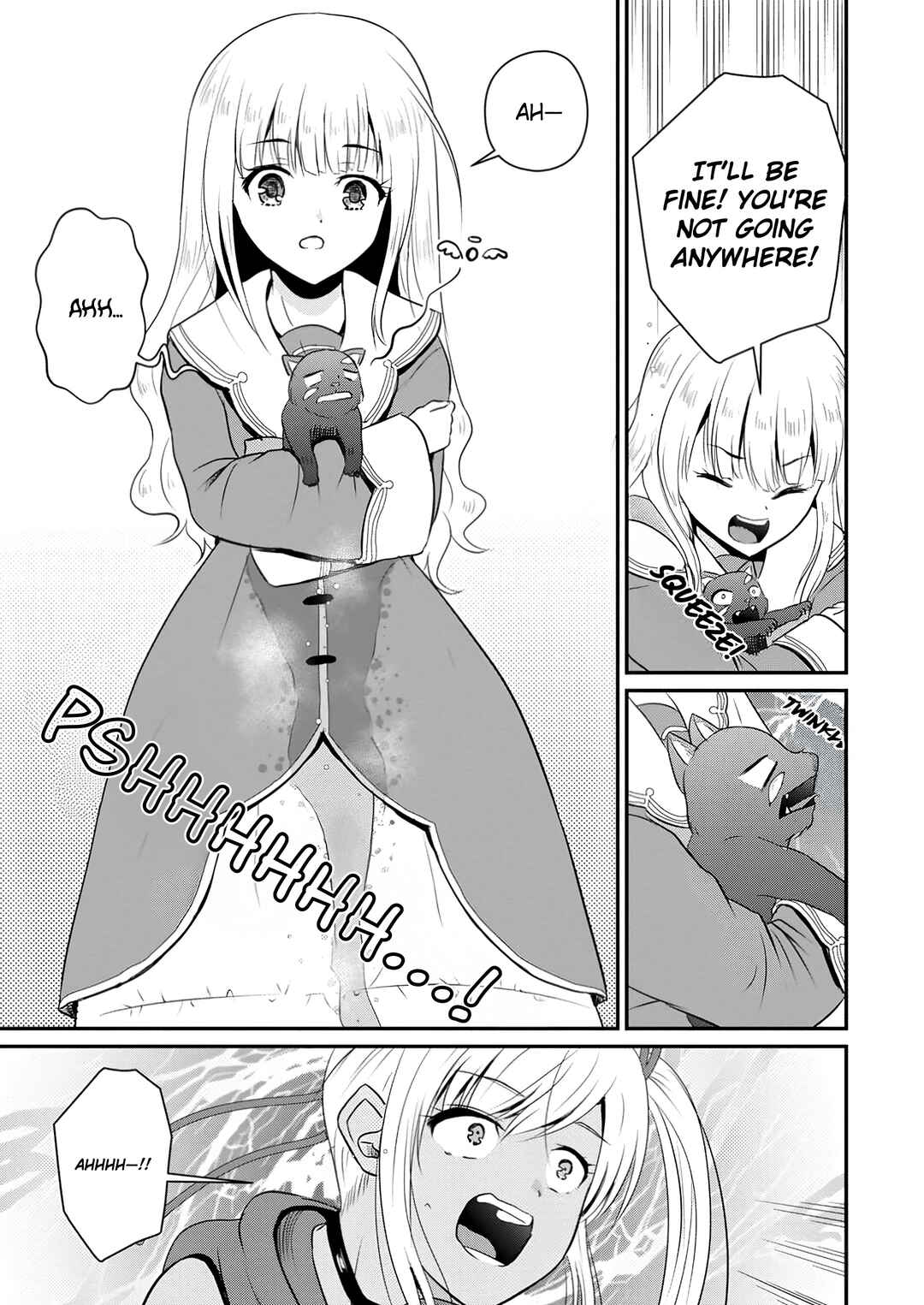 Ossan Teihen Chiyushi to Manamusume no Henkyou Life ~Chuunen Otoko ga Kaifuku Skill ni Kakusei Shite, Eiyuu e Nariagaru~ Chapter 53 - Page 17