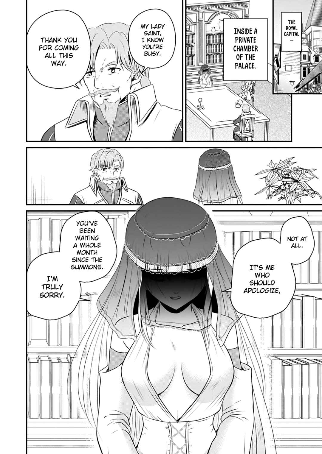 Ossan Teihen Chiyushi to Manamusume no Henkyou Life ~Chuunen Otoko ga Kaifuku Skill ni Kakusei Shite, Eiyuu e Nariagaru~ Chapter 53 - Page 22