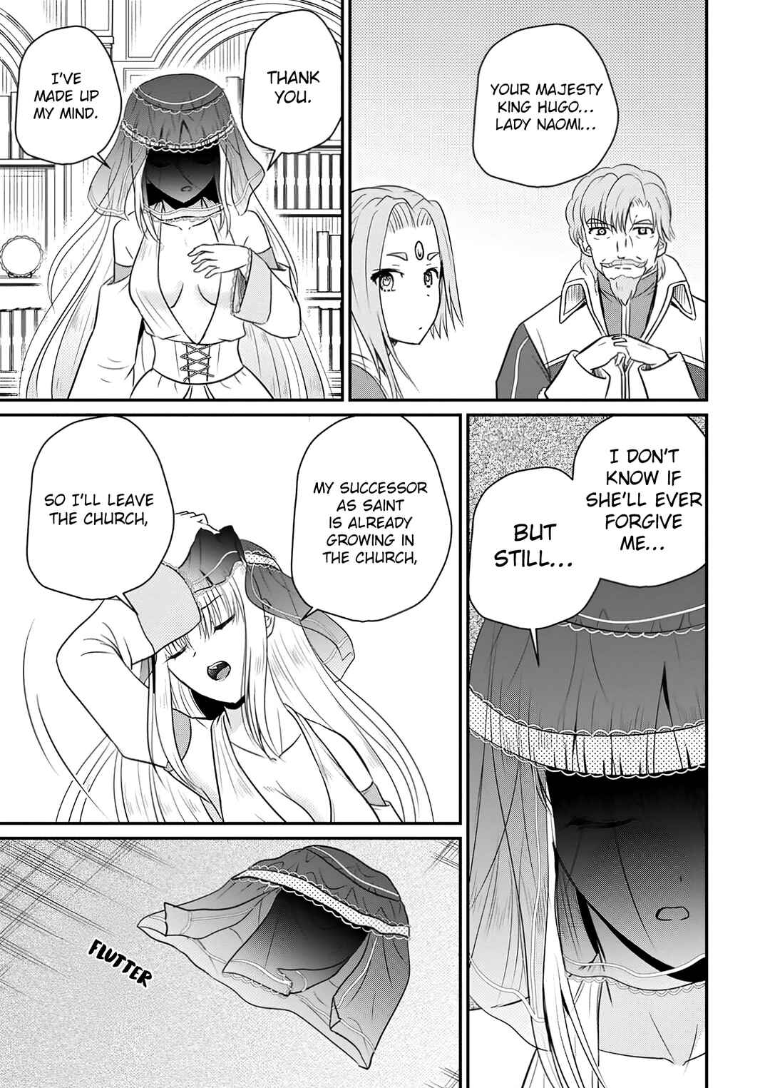Ossan Teihen Chiyushi to Manamusume no Henkyou Life ~Chuunen Otoko ga Kaifuku Skill ni Kakusei Shite, Eiyuu e Nariagaru~ Chapter 53 - Page 29