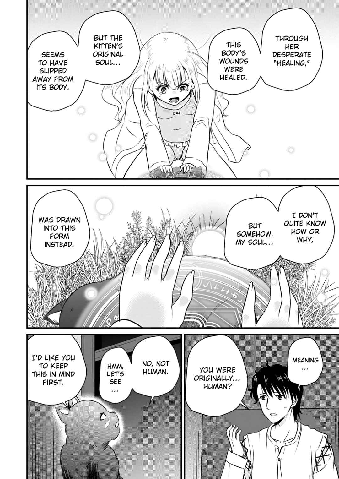 Ossan Teihen Chiyushi to Manamusume no Henkyou Life ~Chuunen Otoko ga Kaifuku Skill ni Kakusei Shite, Eiyuu e Nariagaru~ Chapter 53 - Page 8