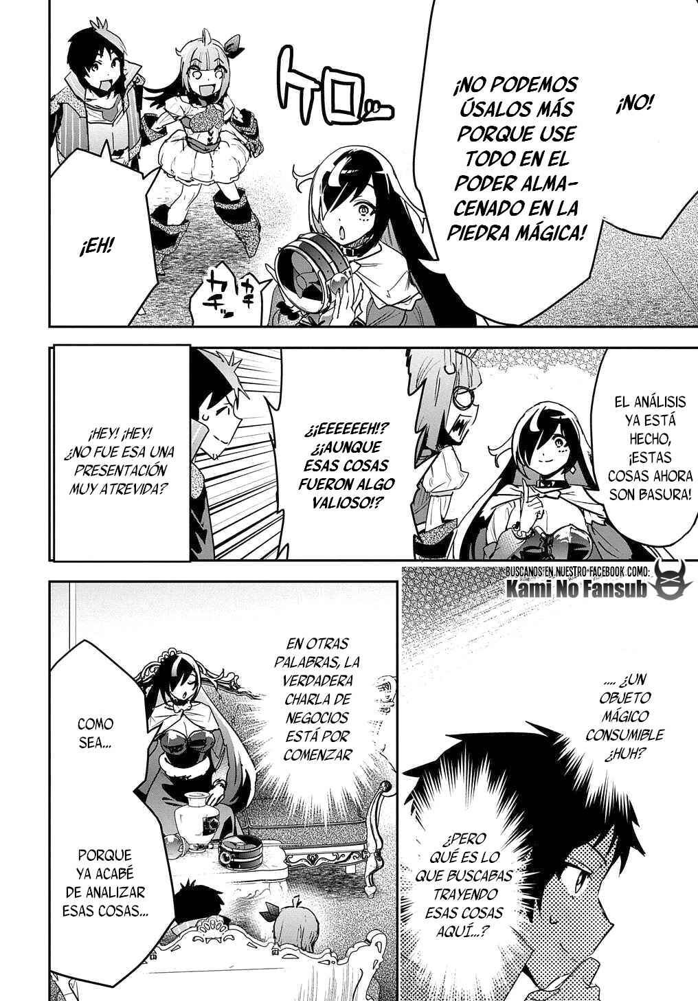 Shounin Yuusha wa Isekai o Gyuujiru!: Saibai Skill de Nandemo Fuyashichaimasu! Chapter 13 - Page 12