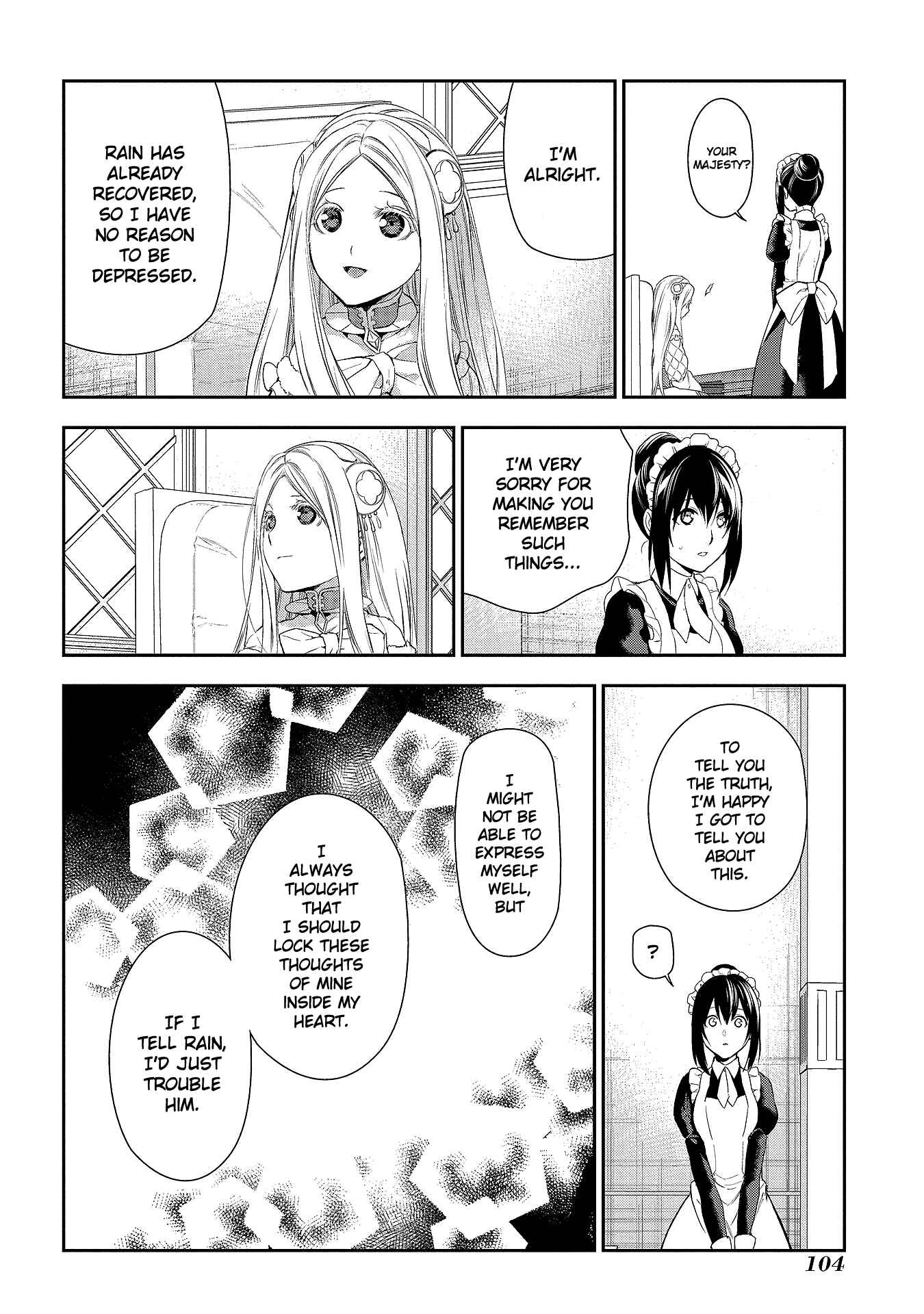 Rain Chapter 79 - Page 18