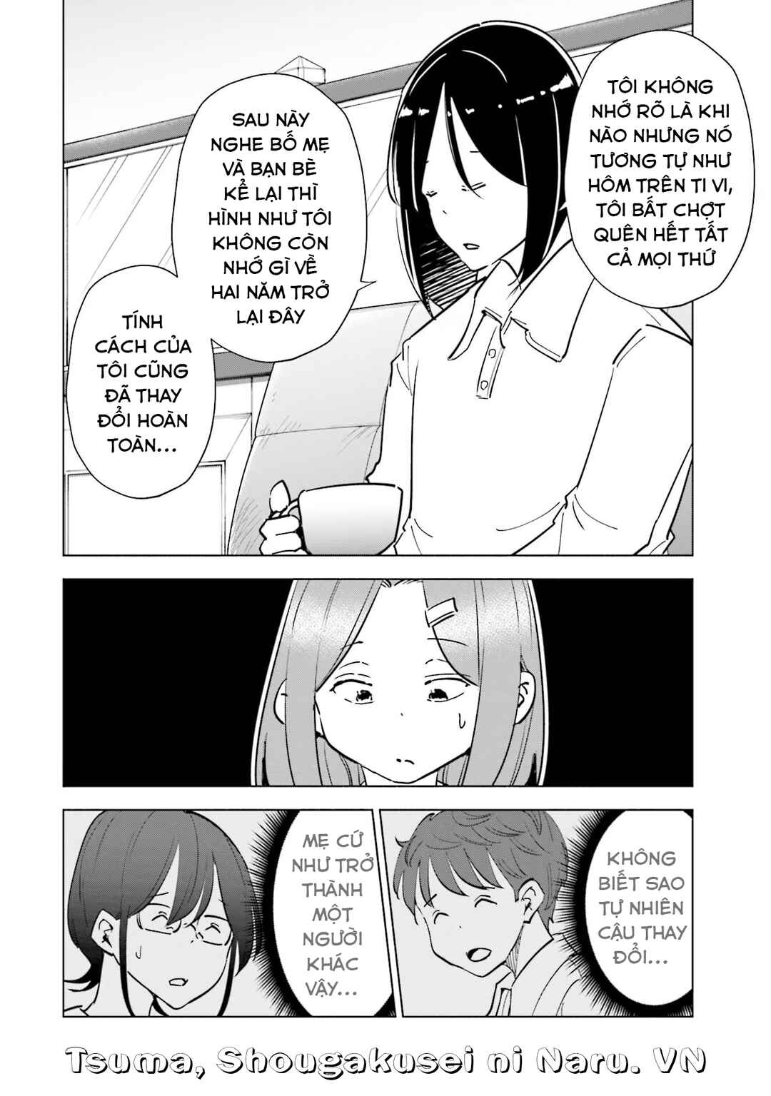 Tsuma, Shougakusei ni Naru. Chapter 83 - Page 11