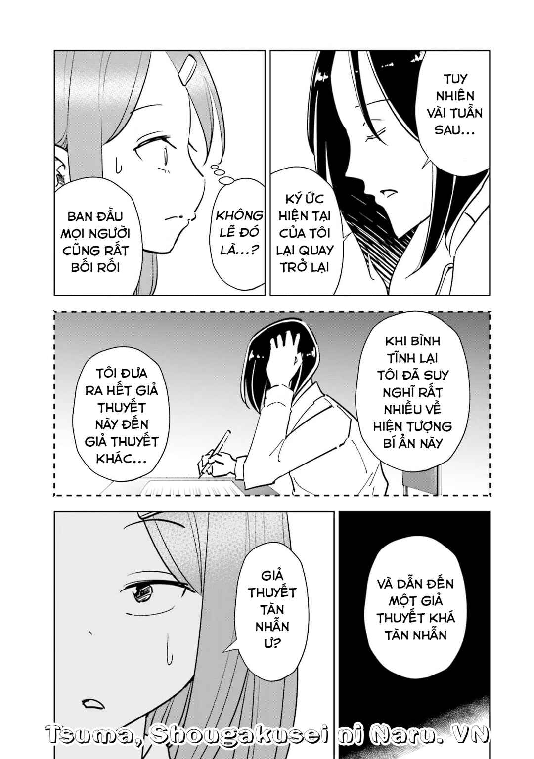 Tsuma, Shougakusei ni Naru. Chapter 83 - Page 12