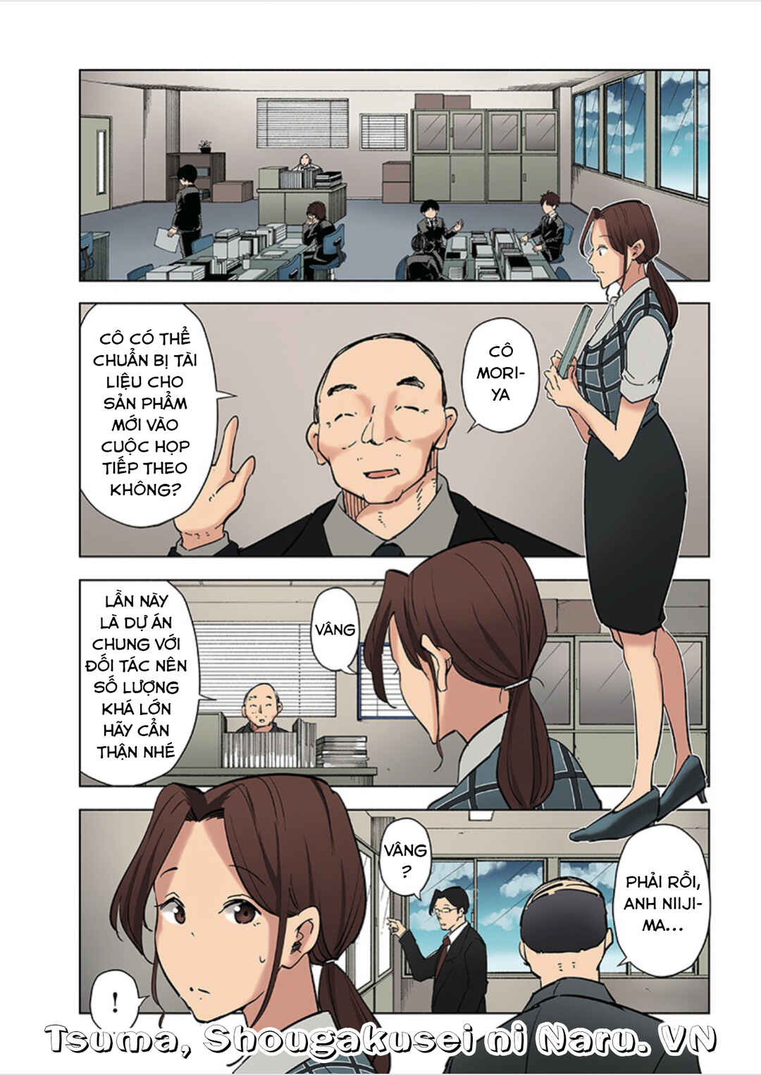 Tsuma, Shougakusei ni Naru. Chapter 83 - Page 2