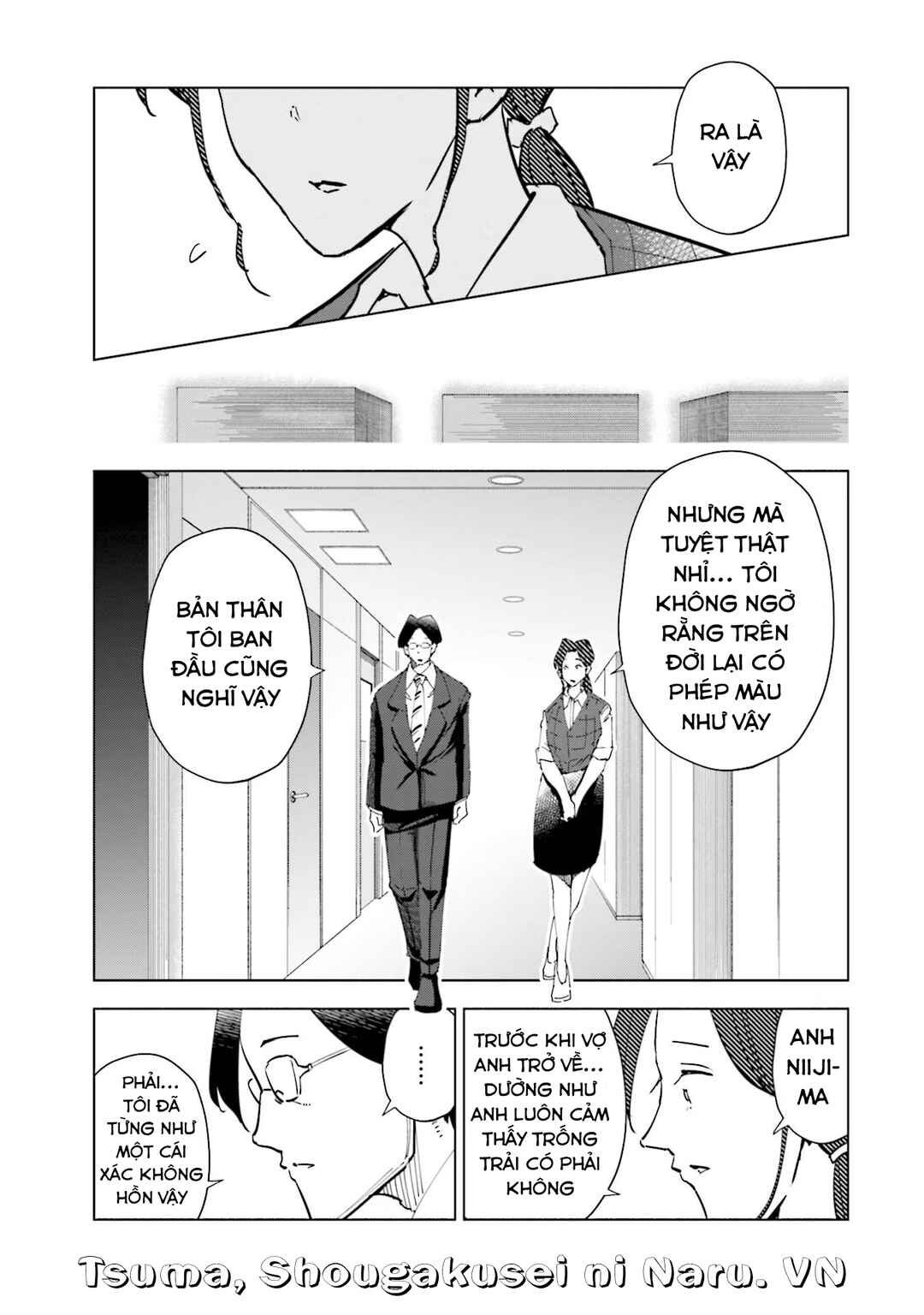 Tsuma, Shougakusei ni Naru. Chapter 83 - Page 8