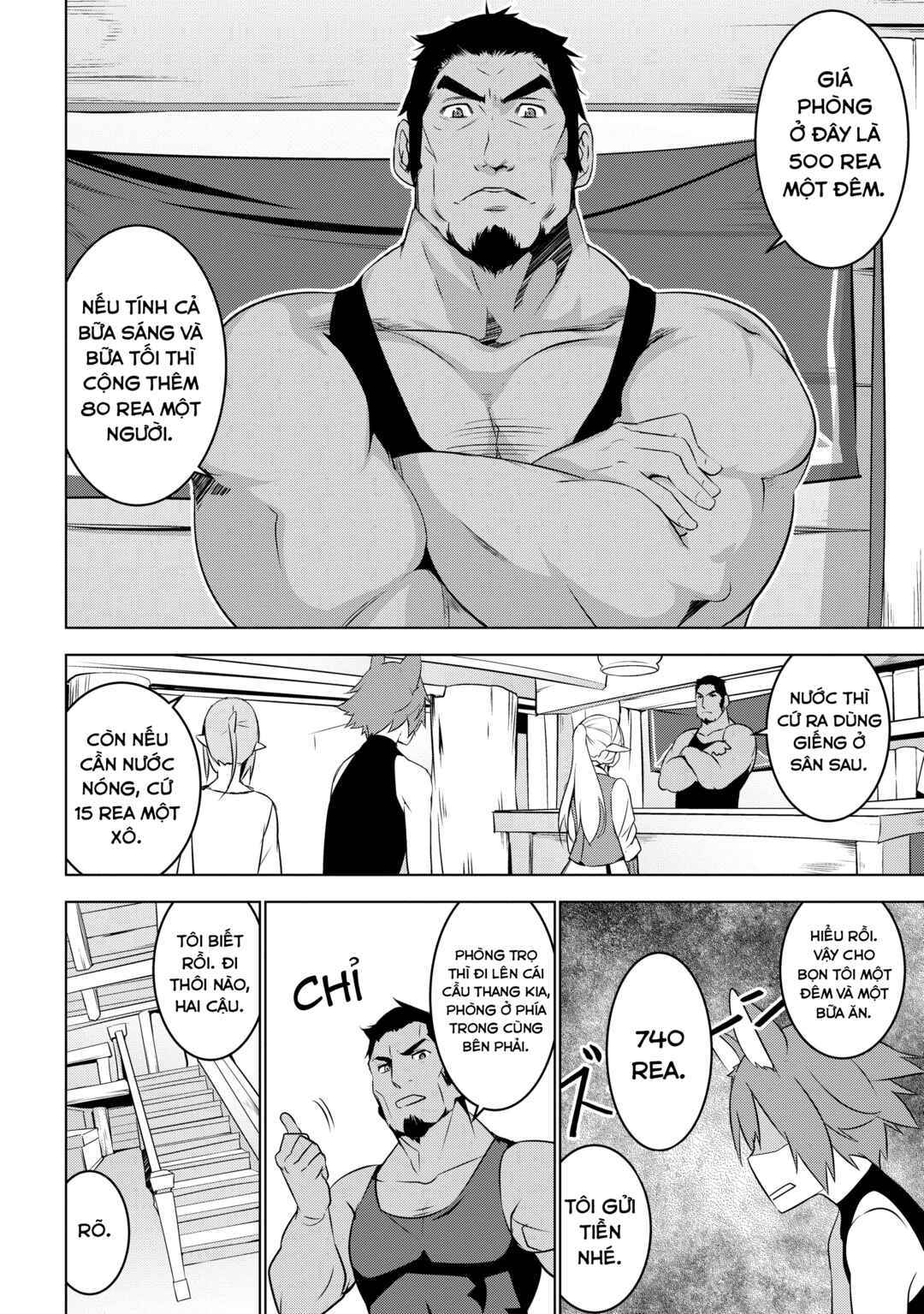 Isekai Teni, Jirai Tsuki. Chapter 3 - Page 12