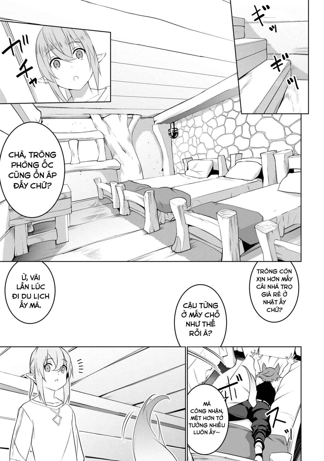 Isekai Teni, Jirai Tsuki. Chapter 3 - Page 13
