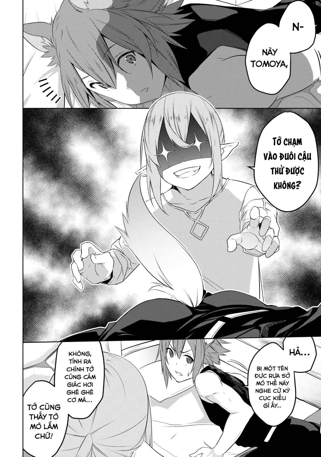Isekai Teni, Jirai Tsuki. Chapter 3 - Page 14