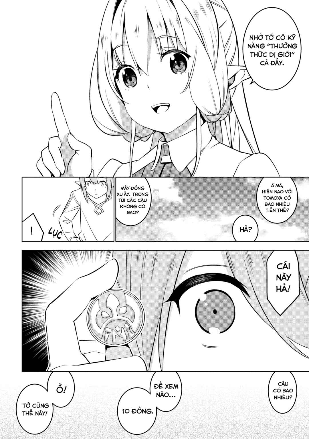 Isekai Teni, Jirai Tsuki. Chapter 3 - Page 2