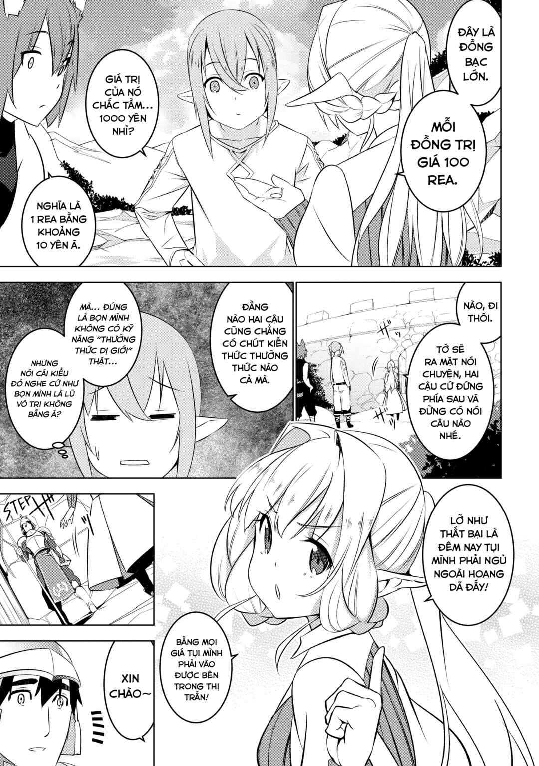 Isekai Teni, Jirai Tsuki. Chapter 3 - Page 3