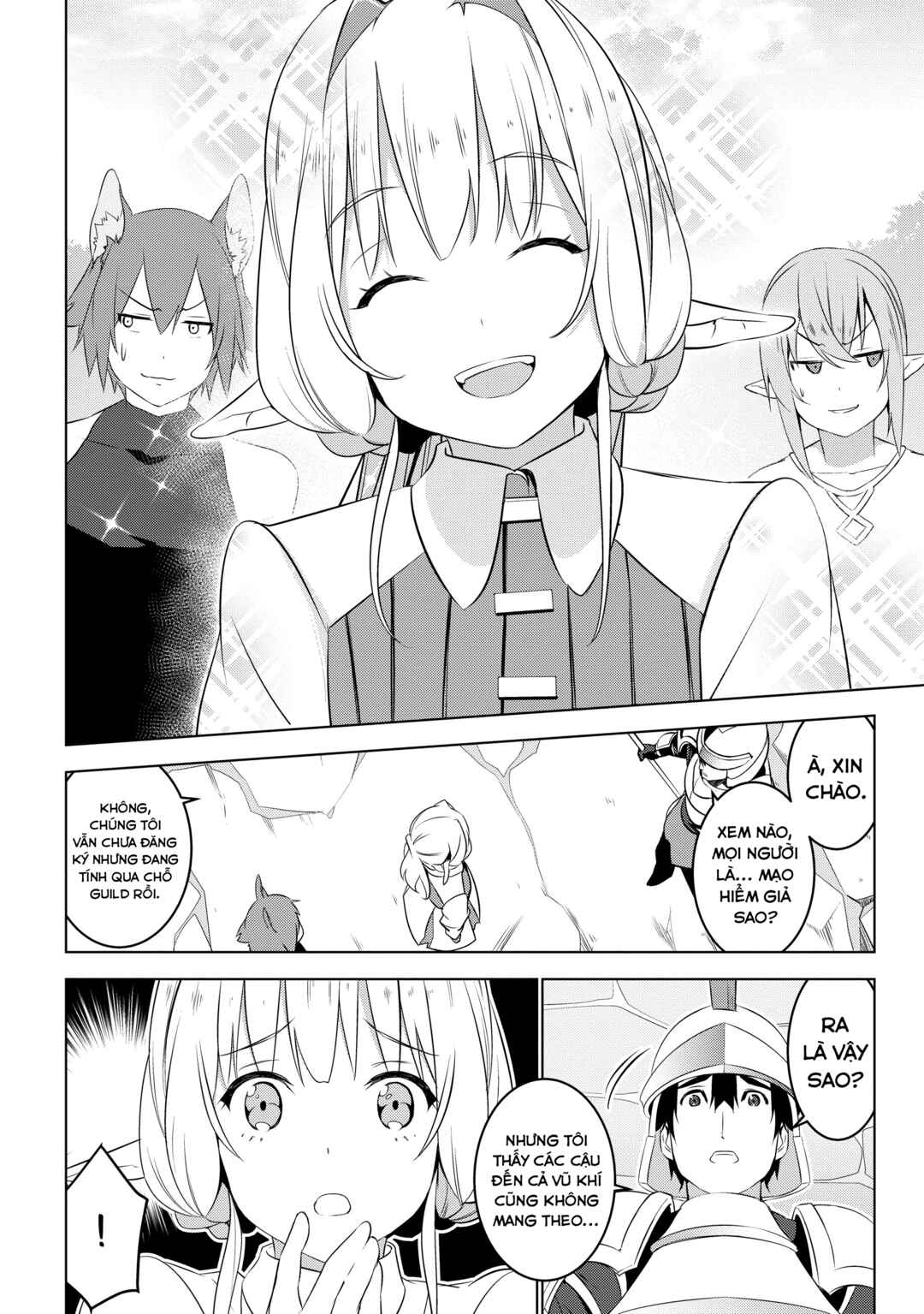 Isekai Teni, Jirai Tsuki. Chapter 3 - Page 4