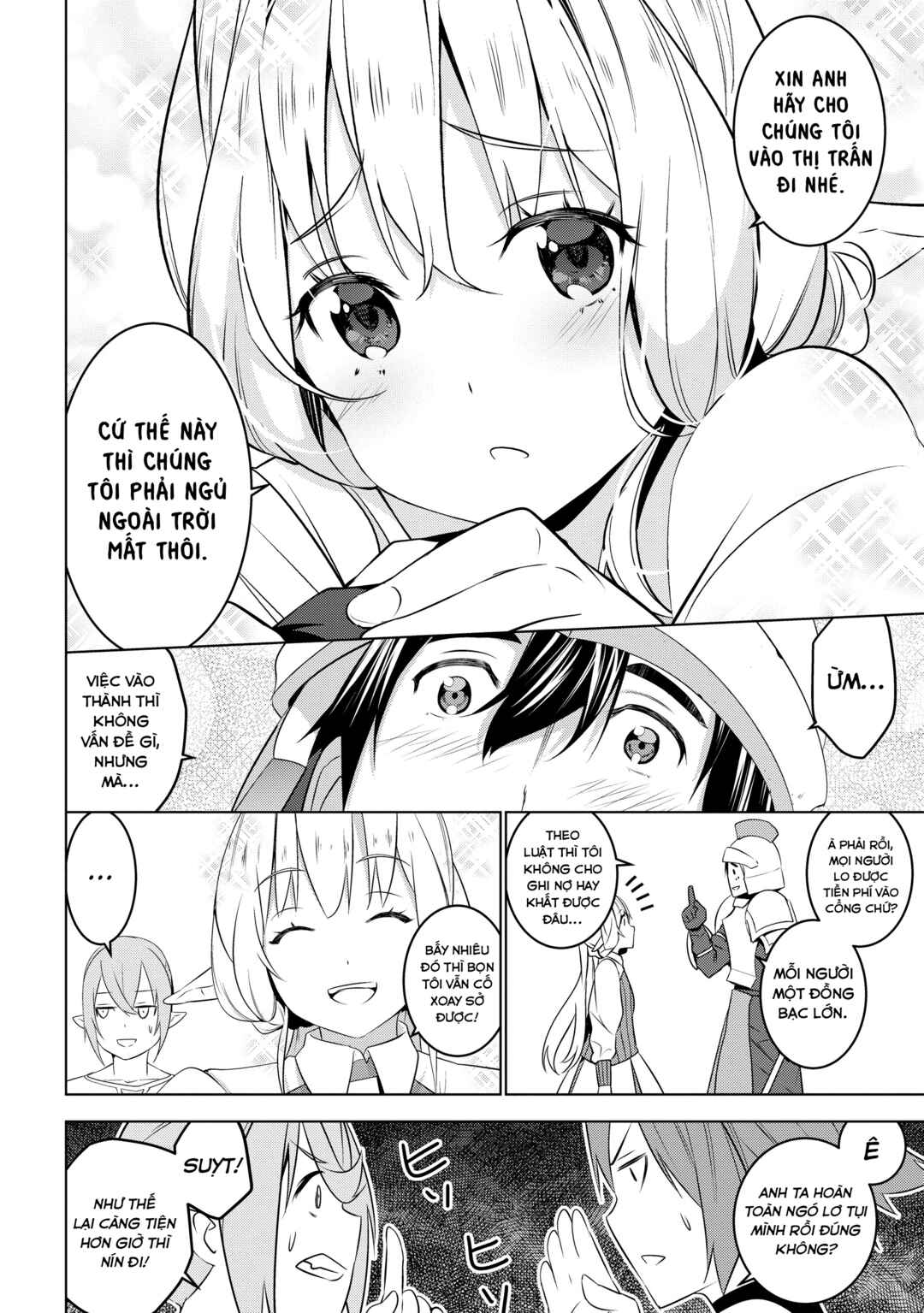 Isekai Teni, Jirai Tsuki. Chapter 3 - Page 6