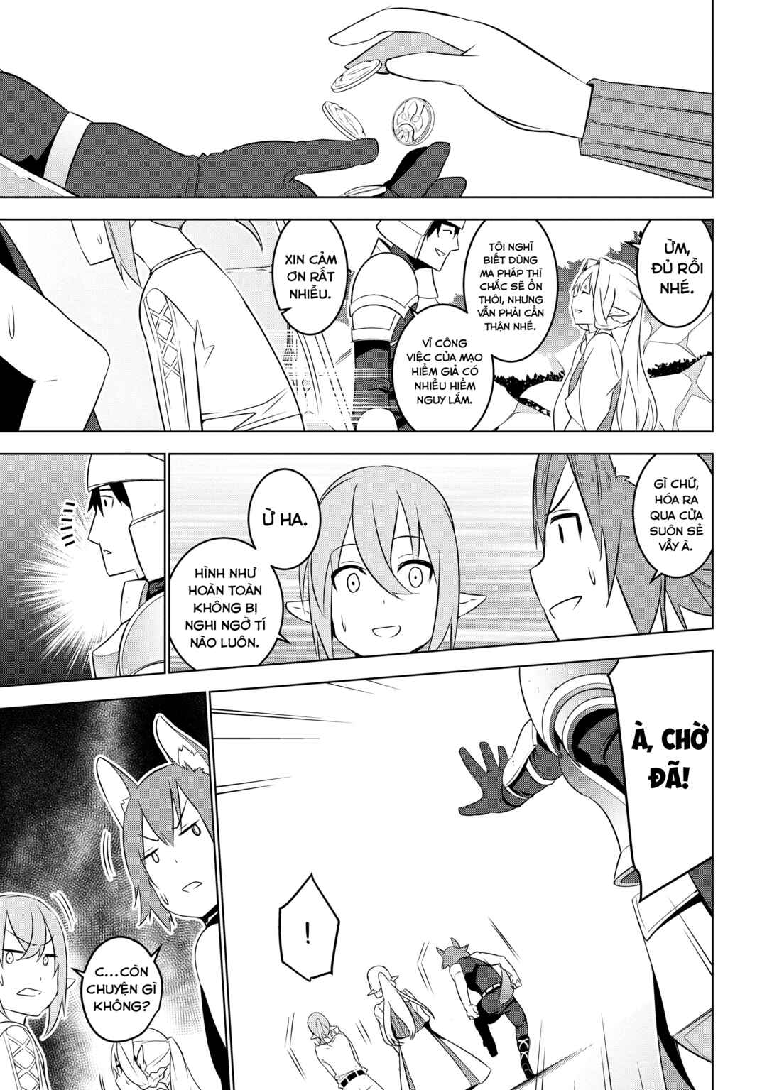 Isekai Teni, Jirai Tsuki. Chapter 3 - Page 7