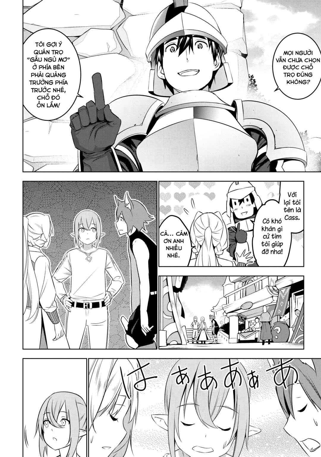 Isekai Teni, Jirai Tsuki. Chapter 3 - Page 8