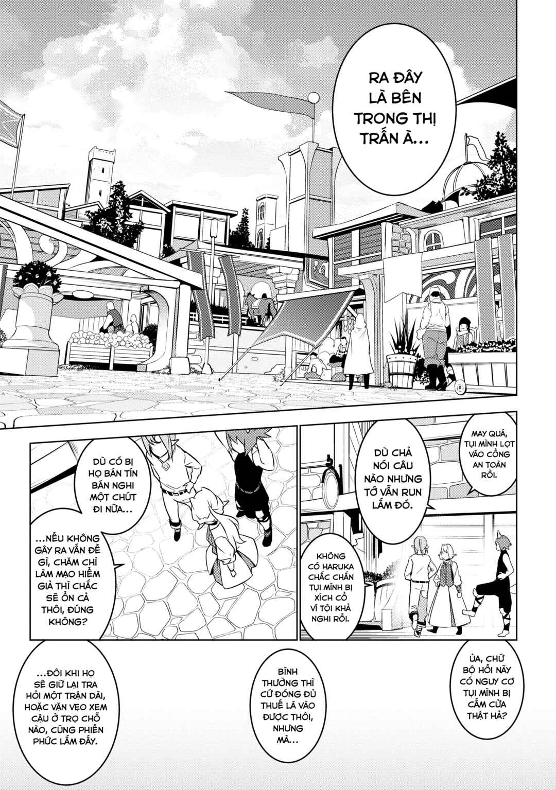 Isekai Teni, Jirai Tsuki. Chapter 3 - Page 9