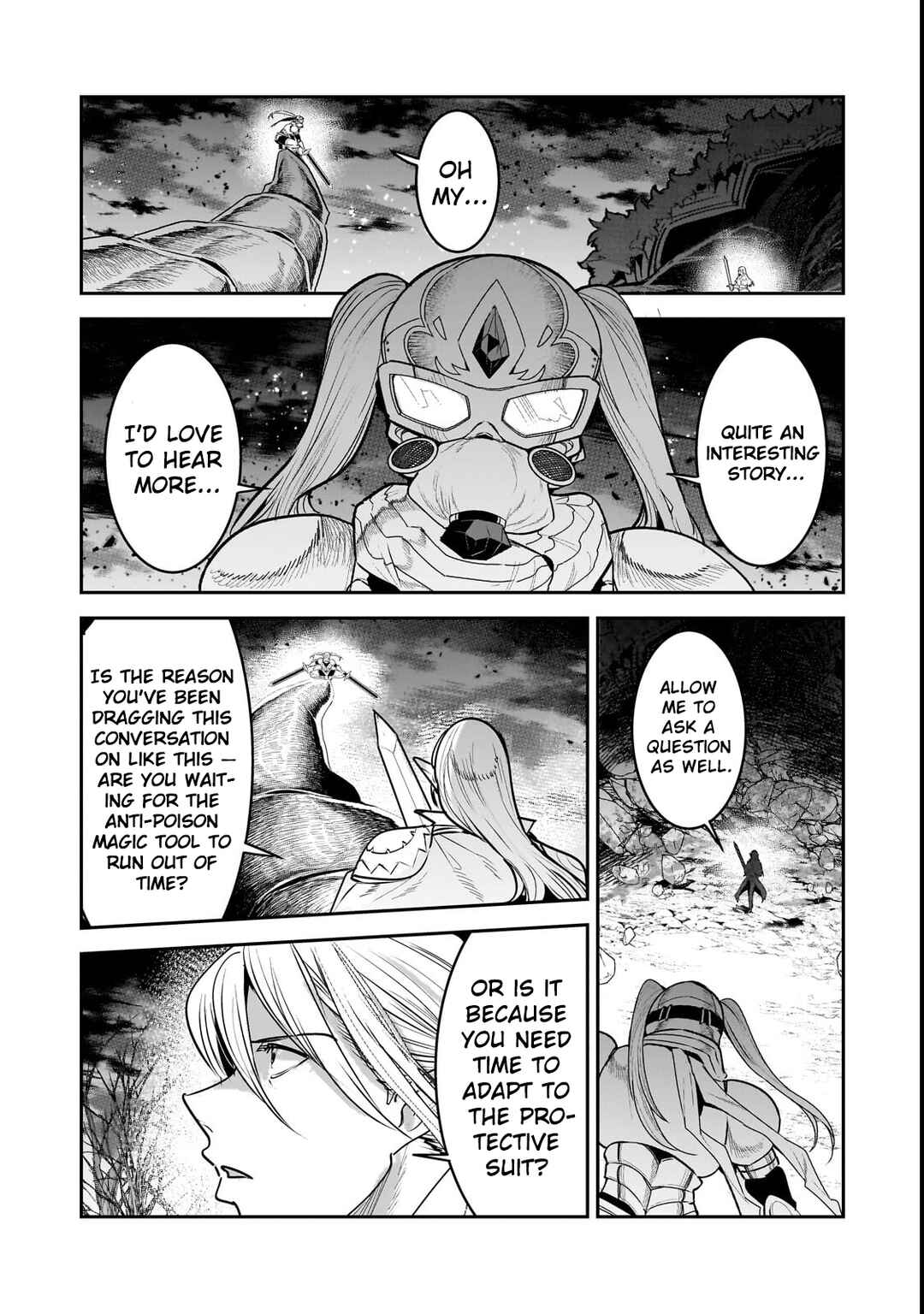 Nozomanu Fushi no Boukensha Chapter 70.1 - Page 8
