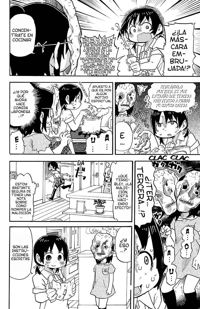 Mitsudomoe Chapter 282 - Page 7