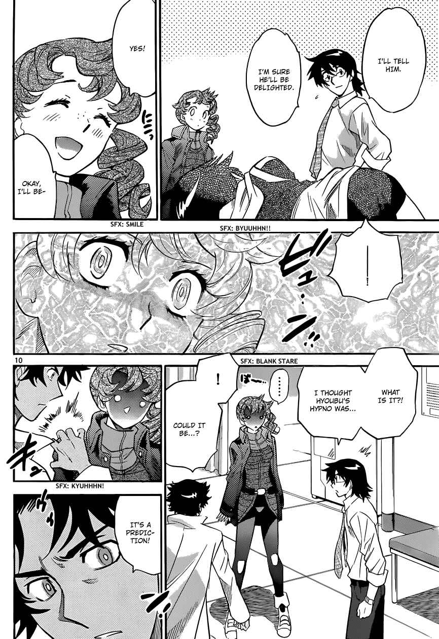 Zettai Karen Children Chapter 313 - Page 11