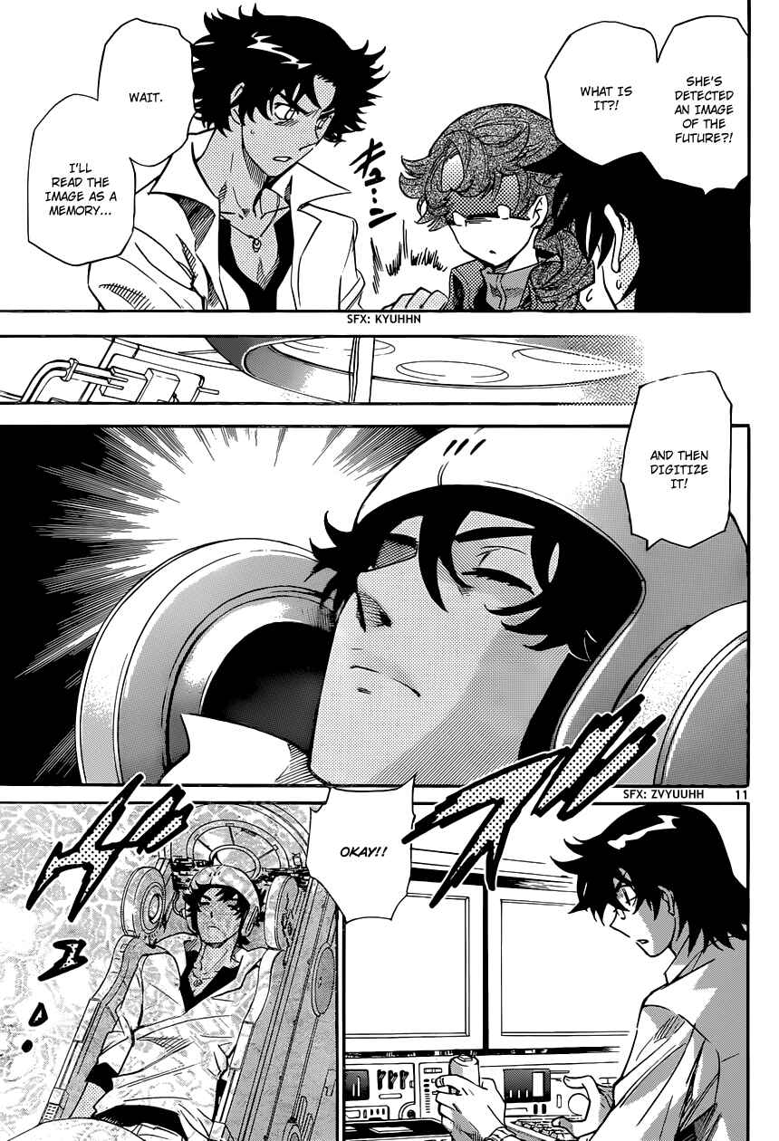 Zettai Karen Children Chapter 313 - Page 12