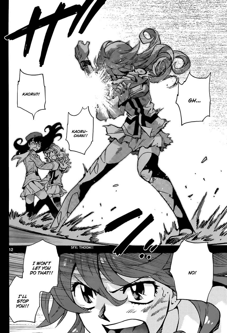 Zettai Karen Children Chapter 313 - Page 13