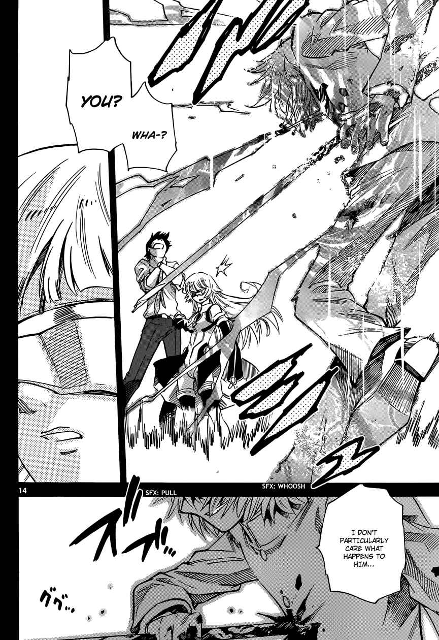 Zettai Karen Children Chapter 313 - Page 15